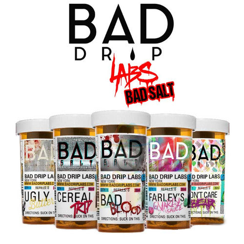 Flavors of Bad Drip Bad: Take Your Pick!