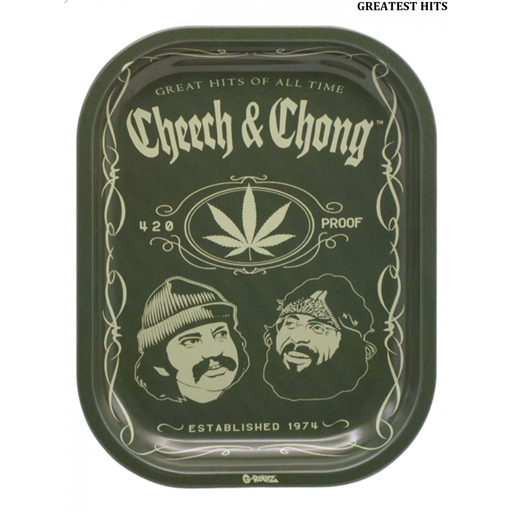 G-ROLLZ | Cheech & Chong™ Small Tray 5.5 X 7