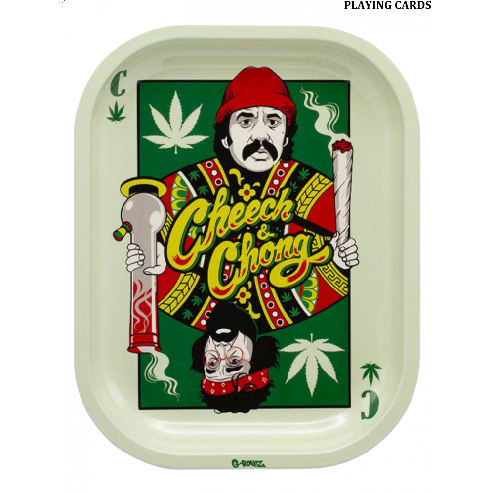 G-ROLLZ | Cheech & Chong™ Small Tray 5.5 X 7