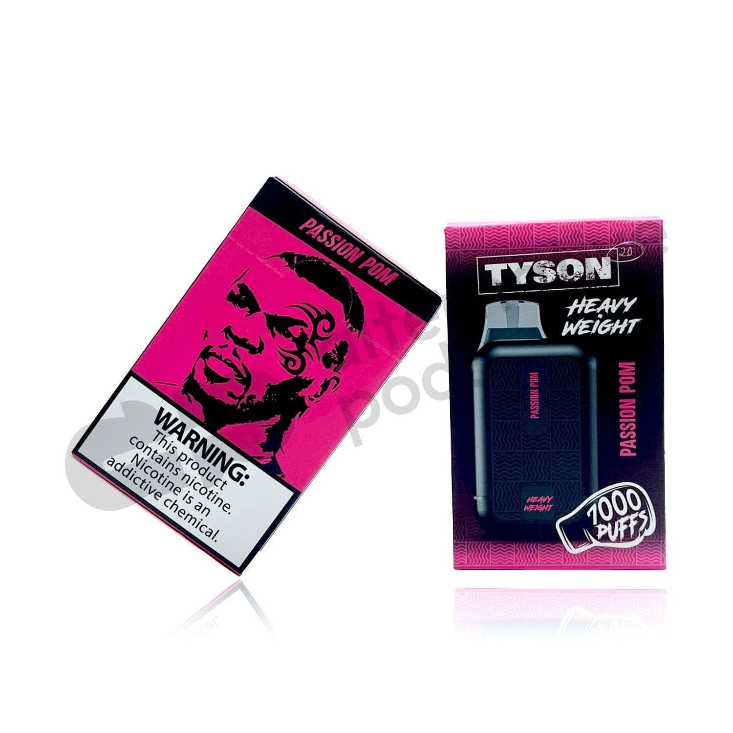 Tyson 2.0 Heavyweight 7000 Passion Pom