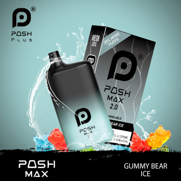 Posh Max 2.0 5200 puffs Gummy Bear Ice