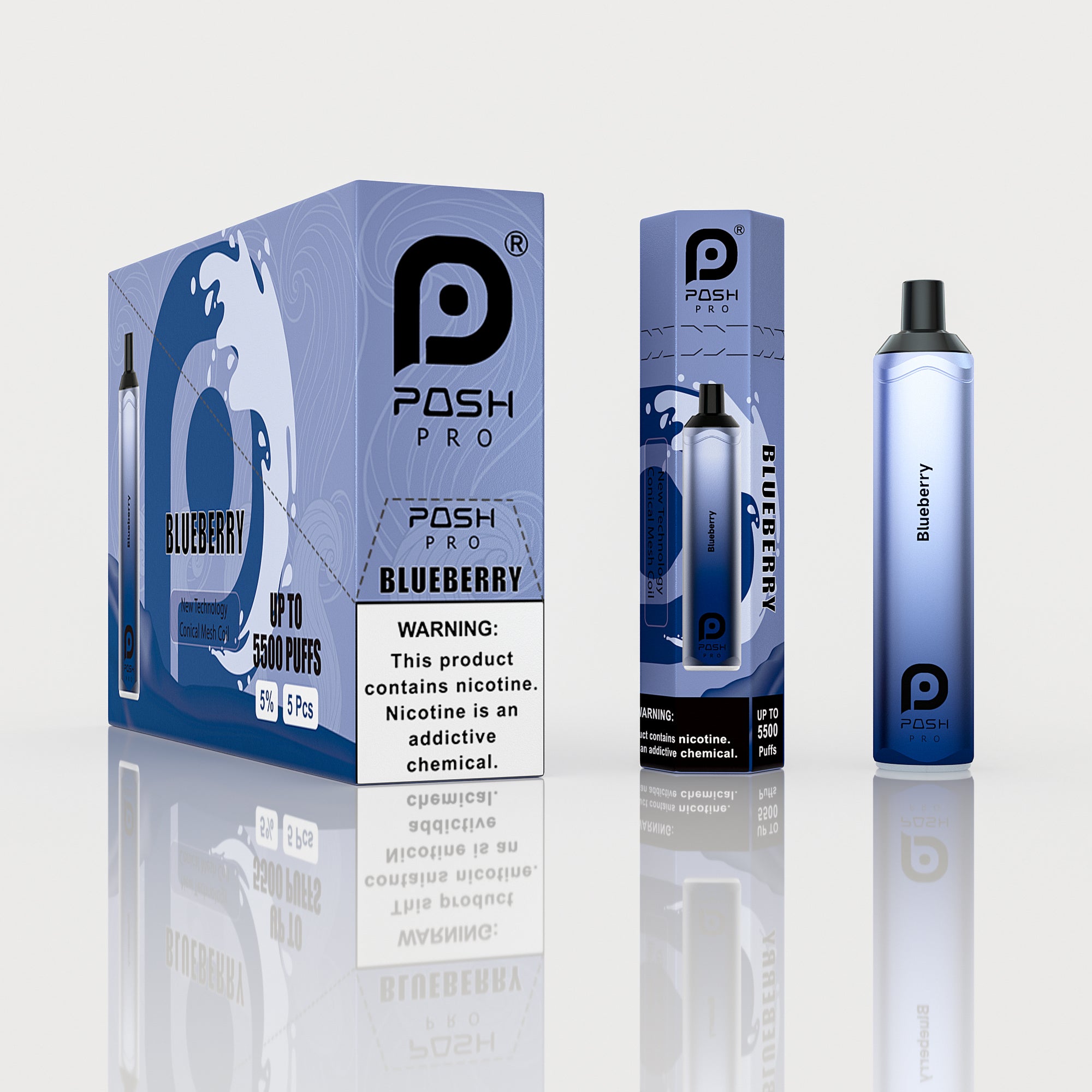 Posh Pro 5500 Blueberry