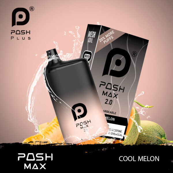 Posh Max 2.0 5200 puffs Cool Melon