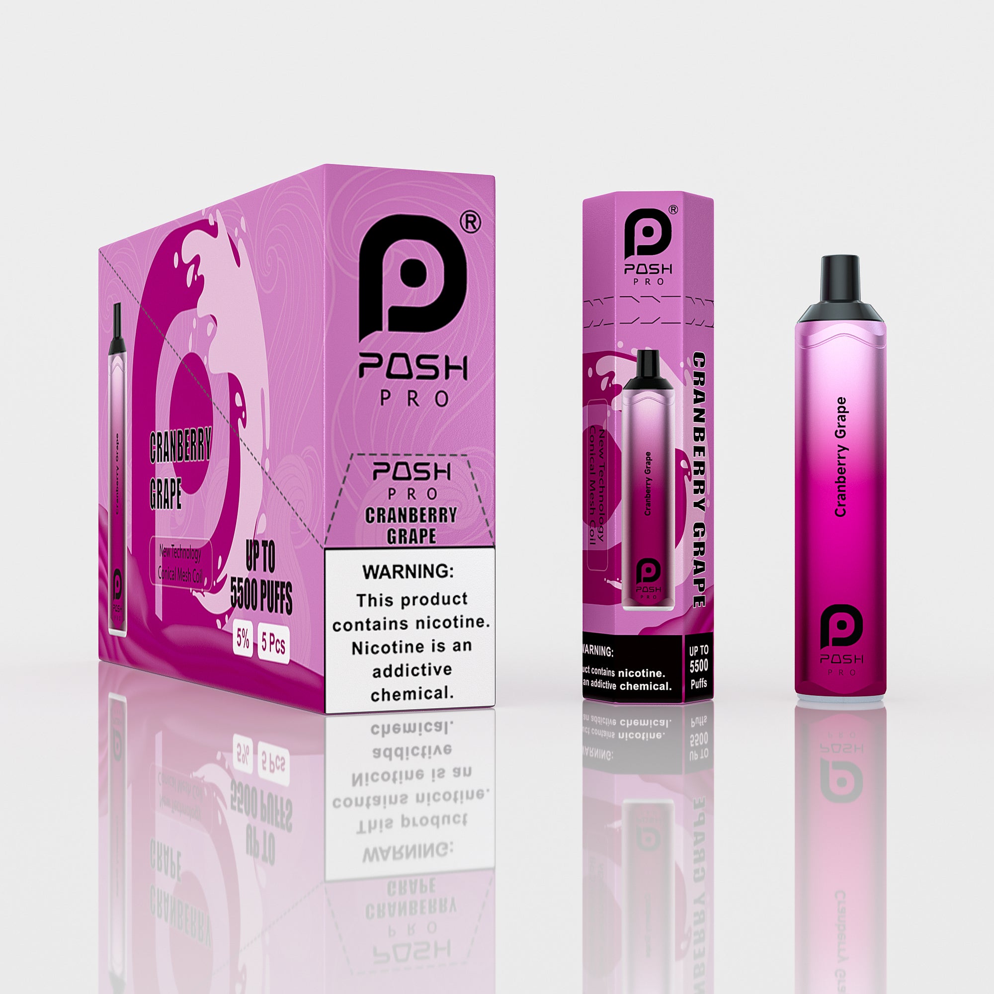 Posh Pro 5500 Cranberry Grape