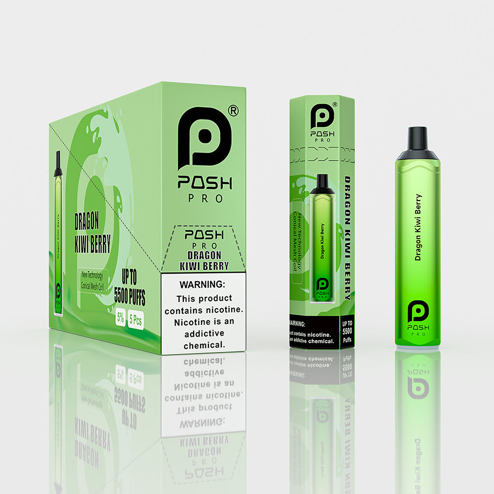 Posh Pro 5500 Dragon Kiwi Berry