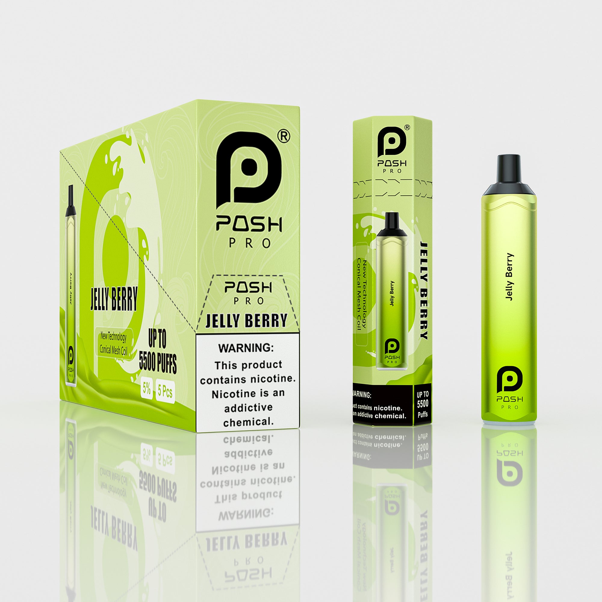 Posh Pro 5500 Jelly Berry