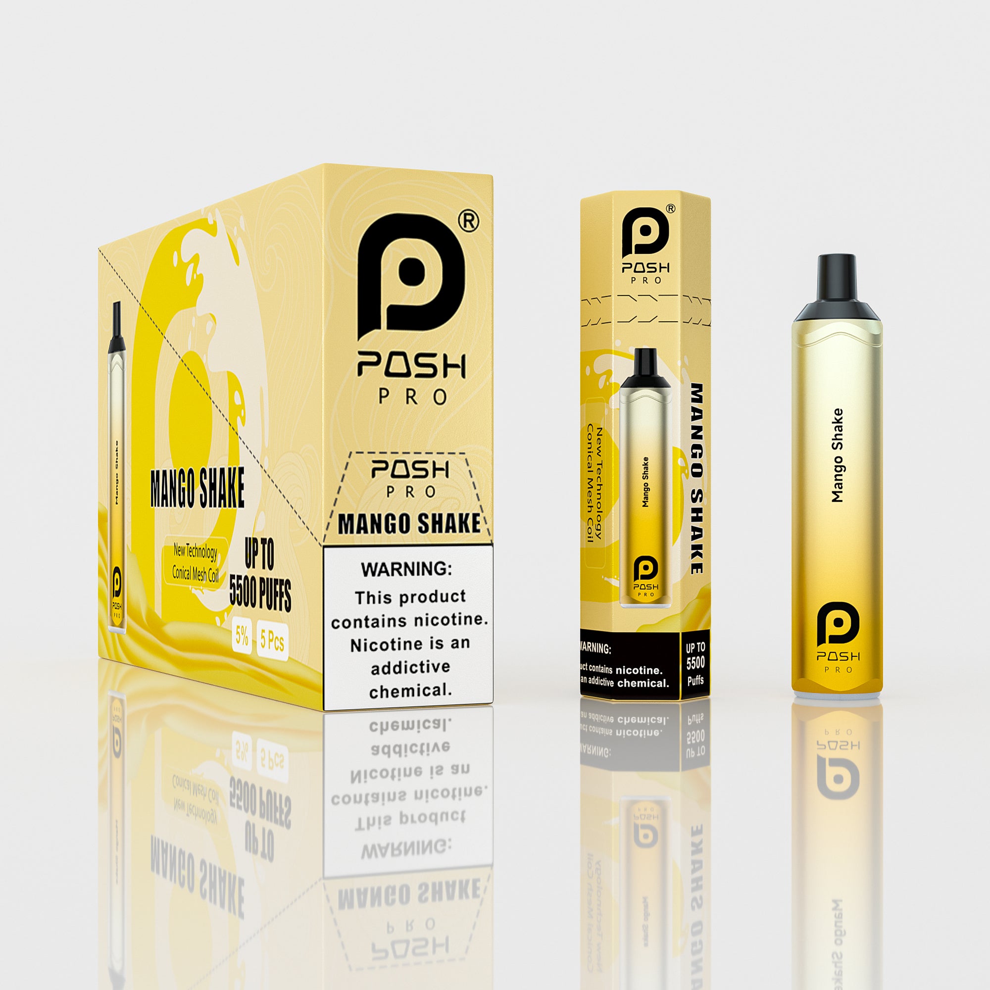 Posh Pro 5500 Mango Shake