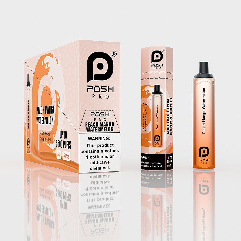 Posh Pro 5500 Peach Mango Watermelon