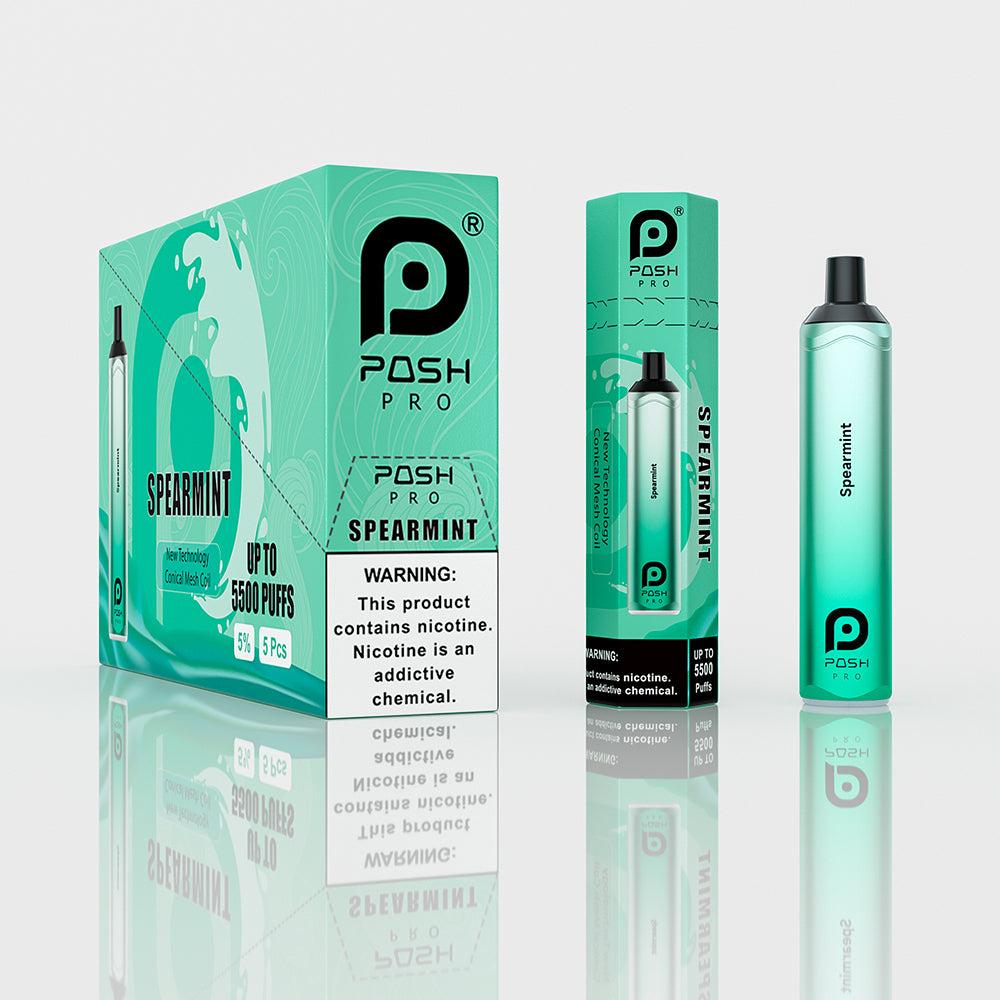 Posh Pro 5500 Spearmint