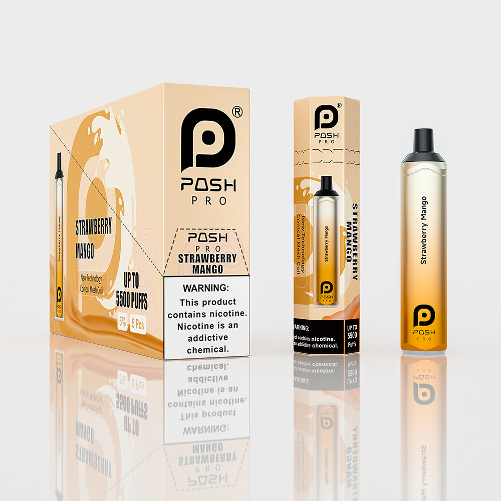 Posh Pro 5500 Strawberry Mango