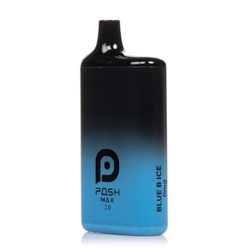 Posh Max 2.0 0% Zero Nicotine 5200 Blueberry Ice