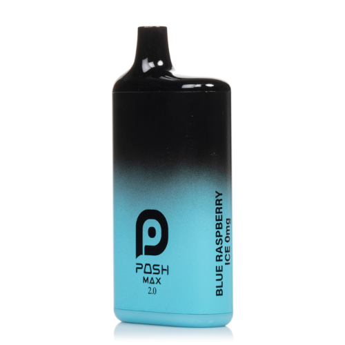 Posh Max 2.0 0% Zero Nicotine 5200 Blue Raspberry Ice