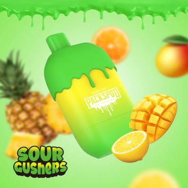 Packspod - Limited Edition 5% Nic 12ml 5000 Puffs Sour Gushers