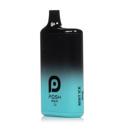 Posh Max 2.0 0% Zero Nicotine 5200 Mint Ice