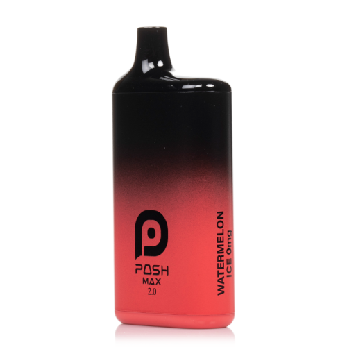 Posh Max 2.0 0% Zero Nicotine 5200 Watermelon Ice